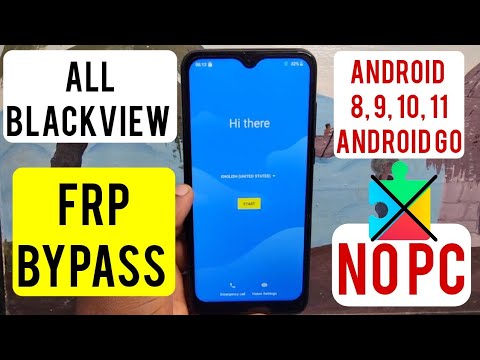 All Blackview Frp Bypass/Google Account Remove Without All Blackview Frp Bypass/Google Account Remove Without