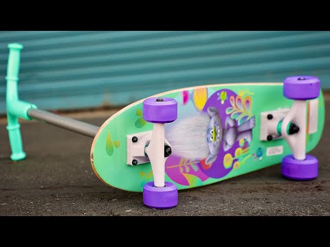 WHAT IS A SCOOT SKATEBOARD?!