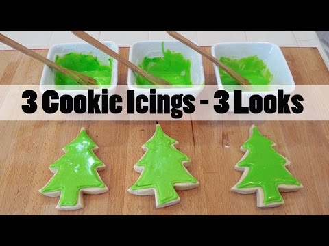 Video Sugar Cookie Icing Recipe Without Eggs