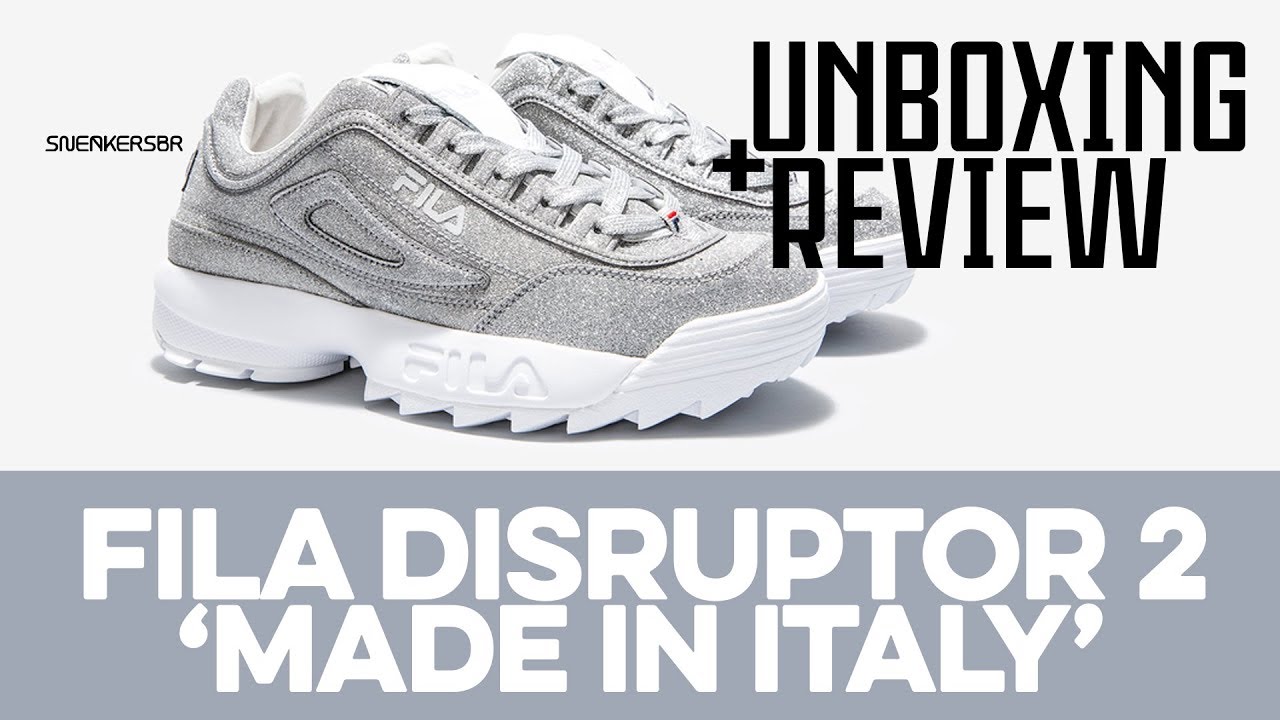 Slave under fila disruptor trailer images