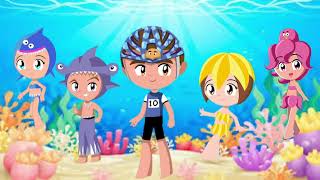 Las Princesas Del Mar Finger Family Song Nursery Rhymes For Kids