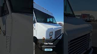 Fleet Liquidation Bid On Lot 847 2008 Ford E-450 Step Van Truck Fresno, Ca