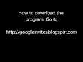 google invites