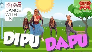 Dipu Dapu Lācis Nāk [Latvian Kids Song] - Танцы Для Детей С Super Party!!!