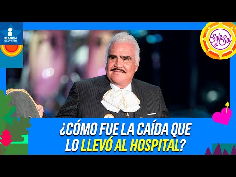 ¿Cómo fue la caída que llevó a Vicente Fernández al hospital? | Sale el Sol