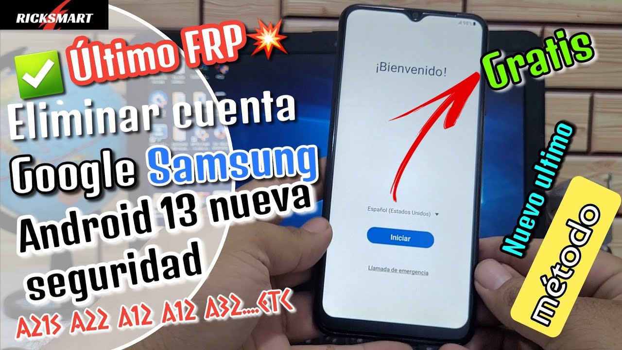 FRP Último Como Eliminar cuenta Google Samsung android FRP Último Como Eliminar cuenta Google Samsung android