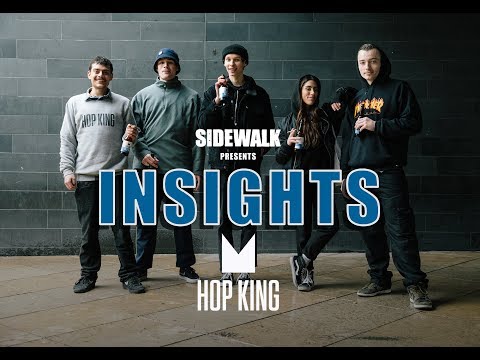 Hop King Insights: craft beer and skateboarding