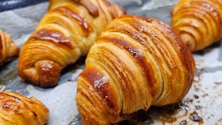Tüm Püf Noktaları Ile Dışı Çıtır İçi Yumuşacık Kruvasan Tarifim How To Make Croissants Recipe