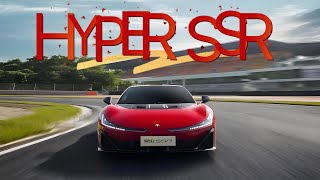 Гиперкар От Aion - Hyper Ssr Самый Быстрый Электрокар В Мире