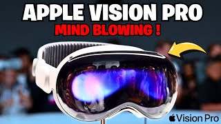 Introducing Apple Vision Pro 2023