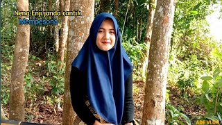 Vlog Kampung Ketemu Neng Enji Janda Muda Anak Satu Baru Tiga Bulan Bercerai
