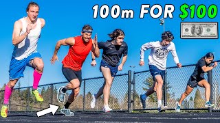 Fast 100M Vs. Subscribers, Winner Gets 100