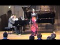 Aria 'Una voce poco fa' (Rosina) from Il Barbiere di Siviglia by Gioacchino Rossini