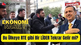 Recep Tayyip Erdoğan Gibi Bir Lider Tekrar Gelir Mi? Ekonomi̇ Nasil?