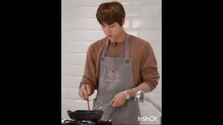 Bts Jin Oppa Cooking For Babies Jk, V, Rm, Jin, Suga, Jhope, Jin