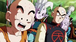 Den Frieza And Gohan Vs Dyspo, Ssj Blue Kaioken Goku And Vegeta Vs Jiren,Dragon Ball Super Engdub