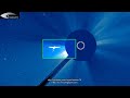 Giant Angel, UFOs and Alien Anomalies near our Sun - Monitoring of August 22, 2014