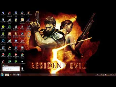 Download Save Data Resident Evil 5 Gold Edition Pc