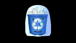 Recycling Bins Animation