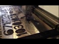 Video shenhui PLASAMA cutting machine stainless steel by whatsapp:+8615563539899