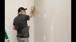 Drywalling with Charlie