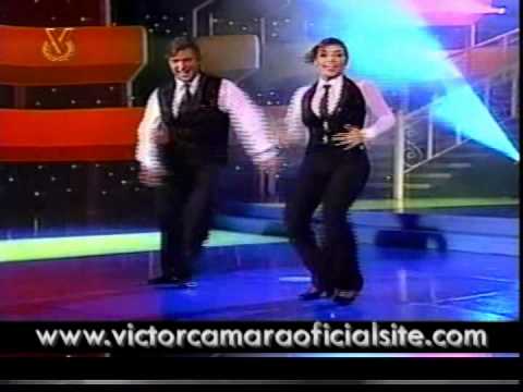 Bailando con las Estrellas 2006 Victor Camara y Wuanda Sanchez Baile 