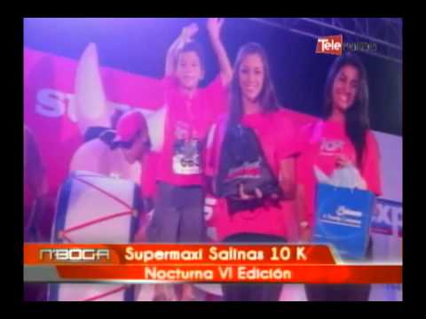 Supermaxi Salinas 10K Nocturna VI Edición