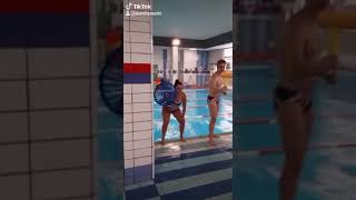 Gli eroi della sede centrale Aurelia Nuoto