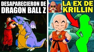 7 Personajes de Dragon Ball Z que Desaparecieron Misteriosamente 7 Personajes de Dragon Ball Z que Desaparecieron Misteriosamente