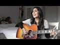 Mia Rose sings "Whats my name?" by Rihanna (Acoustic)