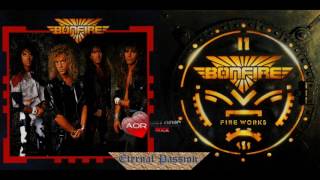 Watch Bonfire Rock Me Now video