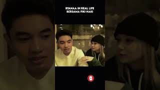 Real Life, Ryanaa Bertemu Dengan Fiki Naki,