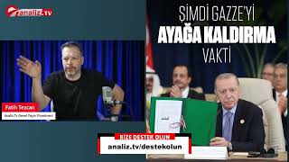 Türkiyenin Gazze Garantörlüğünün Arka Planı İsraili Bitirecek Adam Recep Tayyip Erdoğan