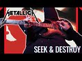 Metallica – Seek & Destroy POV Guitar Cover | SCREEN TABS