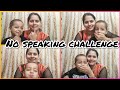 No speaking challenge video, handgag challenge,