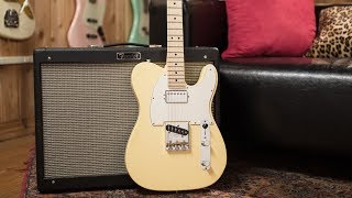Fender American Performer Telecaster HS Maple Fingerboard Electric Guitar