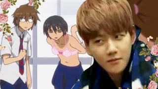 EXO AS AN ANIME