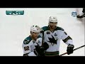 Brent Burns goal 2-1 Mar 12 2013 San Jose Sharks vs St. Louis Blues NHL Hockey