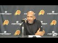 1/6/22 | Suns vs Clippers Postgame Media Availability: Williams, Paul, Johnson & Smith