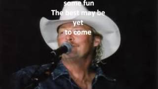 Watch Alan Jackson What A Day Yesterday Was video