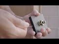 Installing Your Mega Handles Privacy or Passage Knob | Concealed Screws | Step-by-Step Guide Installing Your Mega Handles Privacy or Passage Knob | Concealed Screws | Step-by-Step Guide