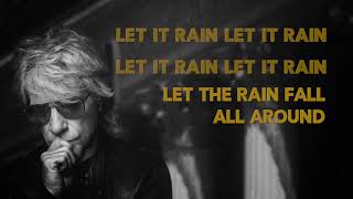 Watch Bon Jovi Let It Rain video