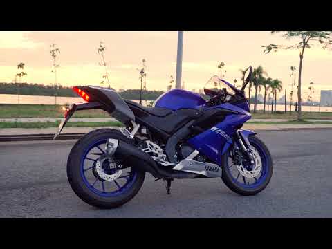 Chi tiết và trải nghiệm Yamaha All New R15 2017