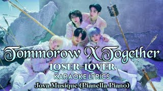 Txt투모로우바이투게더 Loerloer Karaoke Lyrics Piano Version