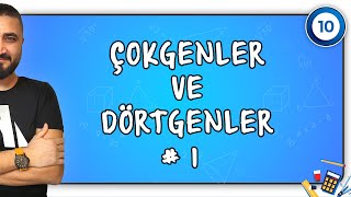 Çokgenler Ve Dörtgenler 1 10.Sinif Matemati̇k Rehber Matematik