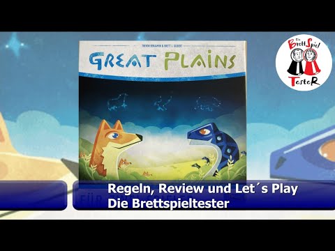 Great Plains von Lookout Spiele - Regeln + Review und Let´s Play - Brettspiel - Die Brettspieltester