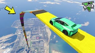 GTA 5 ONLINE ? MEGA RAMPA XXXXL !!!? GARE STUNT ?N*200? GTA 5 ITA ? DAJE !!!