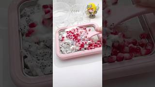 How To Make Fruits Yogurt Fried Ice