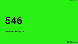 All Numbers From 1 To 1027