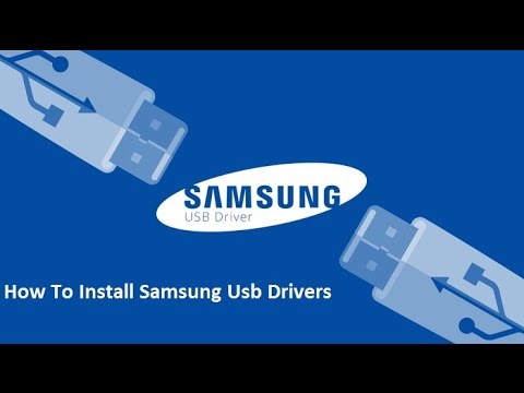 Samsung usb driver скачать Samsung usb driver скачать